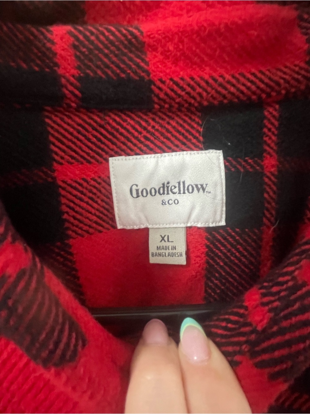 Goodfellow Flannel Bundle - Picture 3 of 6